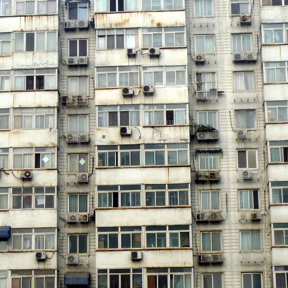 Immeuble en Chine